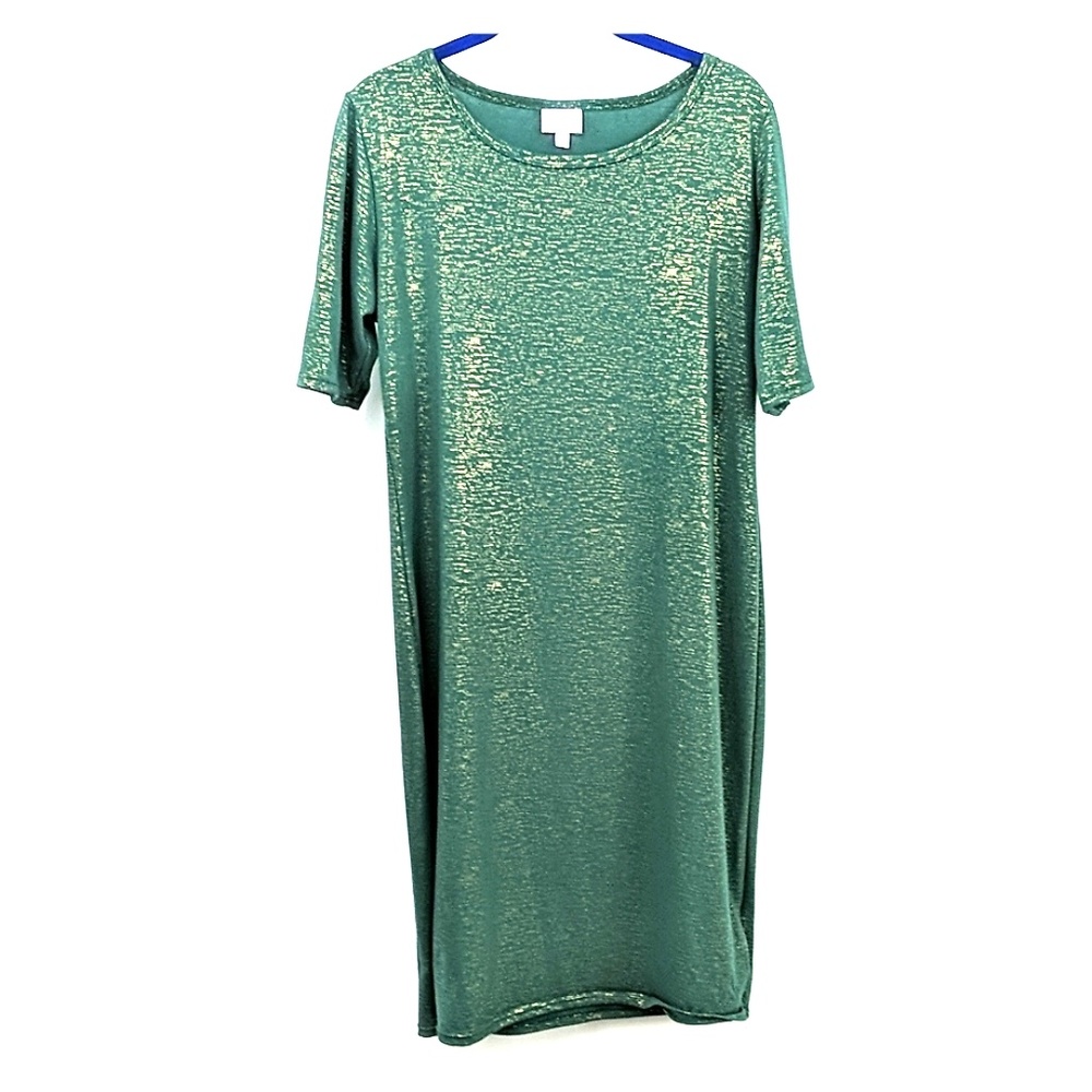 Elegant green Julia dress